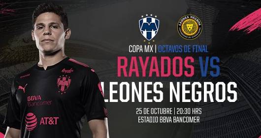 Resultado: Monterrey vs Leones Negros [Vídeo Goles Penales] Octavos de  Final Copa MX Apertura 2017