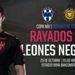 Monterrey vs Leones Negros