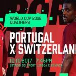 Portugal vs Suiza
