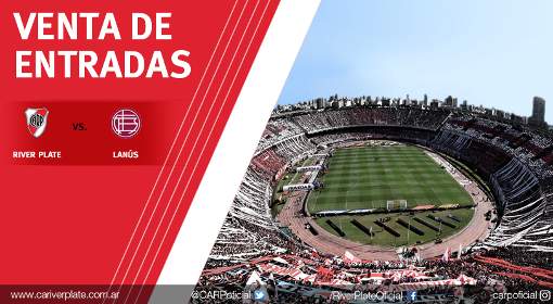 River Plate vs Lanús