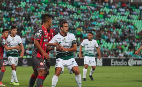 Santos vence 2-0 Necaxa para avanzar a Cuartos de Final Copa MX Apertura 2017