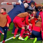 Serbia vence 1-0 a Georgia y avanza al Mundial 2018