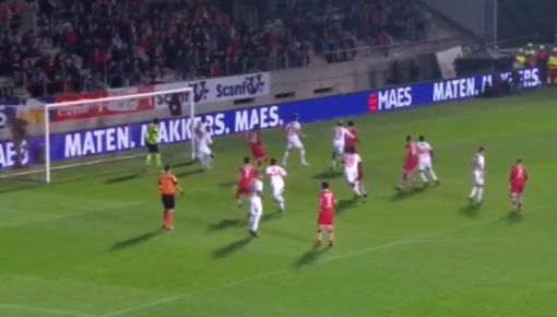 Standard Lieja suma un empate 0-0 en su visita al Antwerp