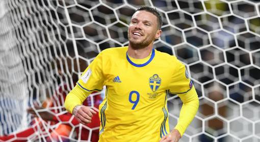Suecia aplasta 8-0 Luxemburgo y sueña con el boleto al Mundial 2018