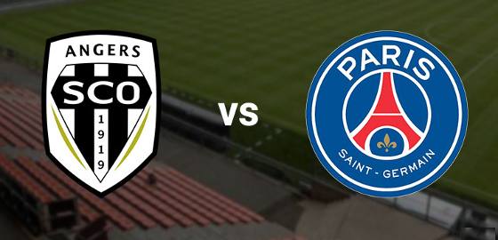 Angers vs PSG