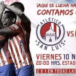 Atlético San Luis vs Leones Negros