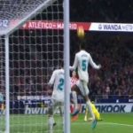 Atlético y Real Madrid empatan 0-0 y dejan vía libre a Barcelona en Liga Española 2017-18