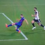 Barcelona rescata empate 1-1 Valencia en partido polémica de la Liga Española 2017-18