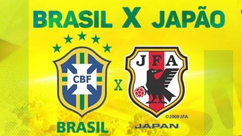 Brasil vs Japón