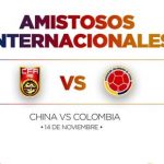 China vs Colombia