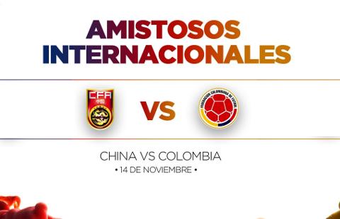 China vs Colombia