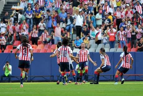Chivas a la Final de la Liga MX Femenil 2017 al eliminar al América