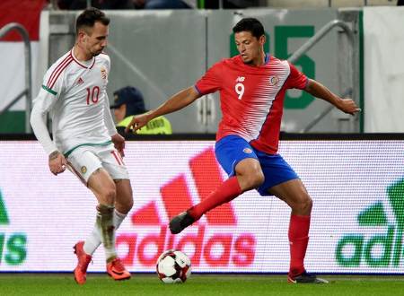 Costa Rica cae 0-1 con Hungría y deja muchas dudas rumbo al Mundial 2018