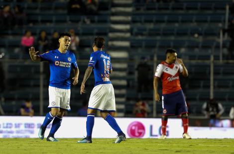 Cruz Azul vence 1-0 al Veracruz y logra su boleto a la liguilla Torneo Apertura 2017