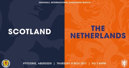 Escocia vs Holanda
