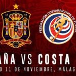 España vs Costa Rica