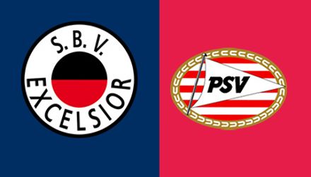 Excelsior v PSV