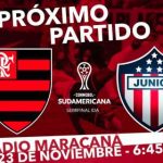 Flamengo vs Junior