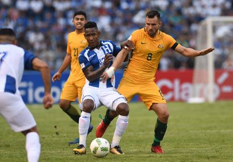 Honduras no puede con Australia al empatar 0-0 en la Ida del Repechaje Mundialista 2018