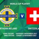 Irlanda del Norte vs Suiza