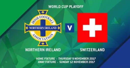 Irlanda del Norte vs Suiza