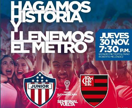 Junior vs Flamengo
