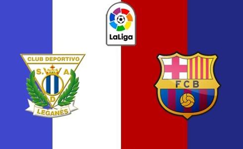 Leganés vs Barcelona