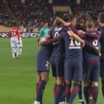 PSG vence 2-1 al Mónaco y se consolida como líder de la Ligue 1 2017-2018