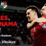 Panamá vs Gales