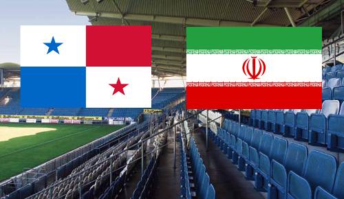 Panamá vs Irán