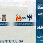 Partidos de Ida Semifinales Torneo Apertura 2017