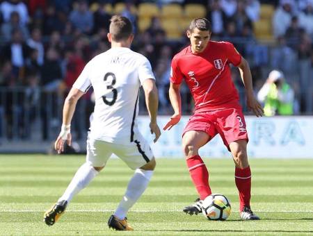 Perú empata 0-0 en su visita a Nueva Zelanda en la Ida Repechaje Mundialista 2018