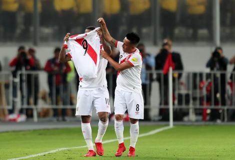 Perú último invitado al Mundial 2018 al vencer 2-0 a Nueva Zelanda