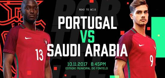 Portugal vs Arabia Saudita