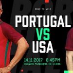 Portugal vs Estados Unidos