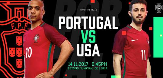Portugal vs Estados Unidos