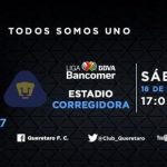 Querétaro vs Pumas