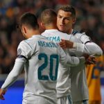 Real Madrid aplasta 6-0 al APOEL para calificar en la Champions League 2017-18