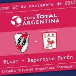 River Plate vs Deportivo Morón