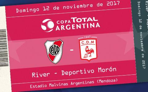 River Plate vs Deportivo Morón