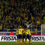 Suecia vence 1-0 a Italia en la ida del Repechaje Mundialista 2018