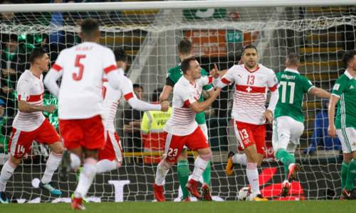 Suiza vence 1-0 a Irlanda del Norte en Repechaje Europeo y se acerca al Mundial 2018