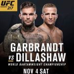 Cody Garbrandt vs TJ Dillashaw