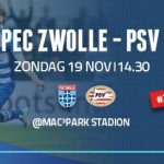 Zwolle vs PSV