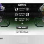 Green Bay Packers vs Minnesota Vikings