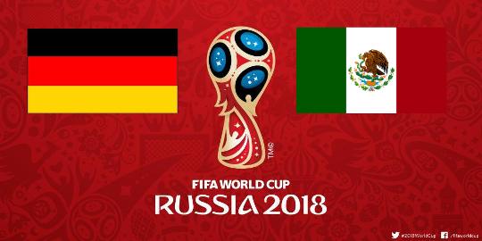 México debutará en el Mundial 2018 ante Alemania el 17 de junio en Moscú