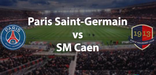PSG vs Caen