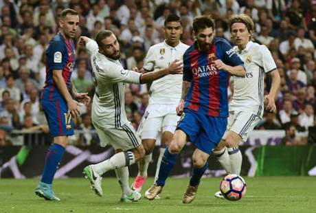 Real Madrid vs Barcelona El Clásico 2017-2018