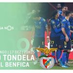 Tondela vs Benfica