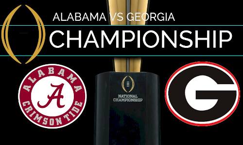Alabama vs Georgia